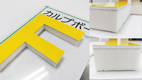 立体文字イメージ