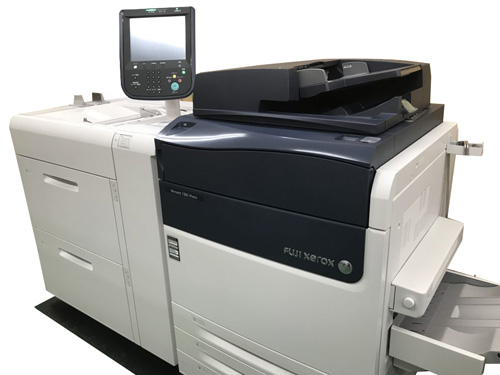 富士ゼロックス社　Versant180Press