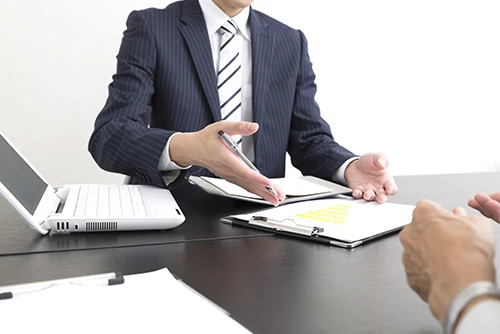 ホームページ制作の流れ