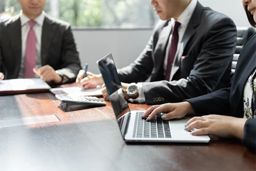 ホームページ制作の流れ